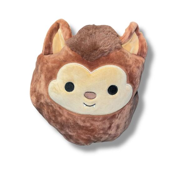 Squishmallows Plush Pillow Flip-a-mallows Frankenstein Werewolf Frankie Wade 9" - Picture 10 of 13